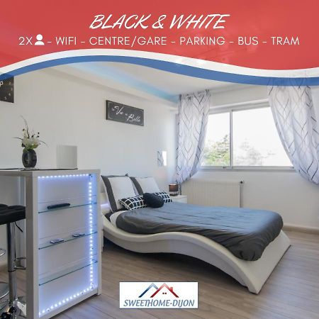 Sweethome Dijon - Black & White Exterior foto
