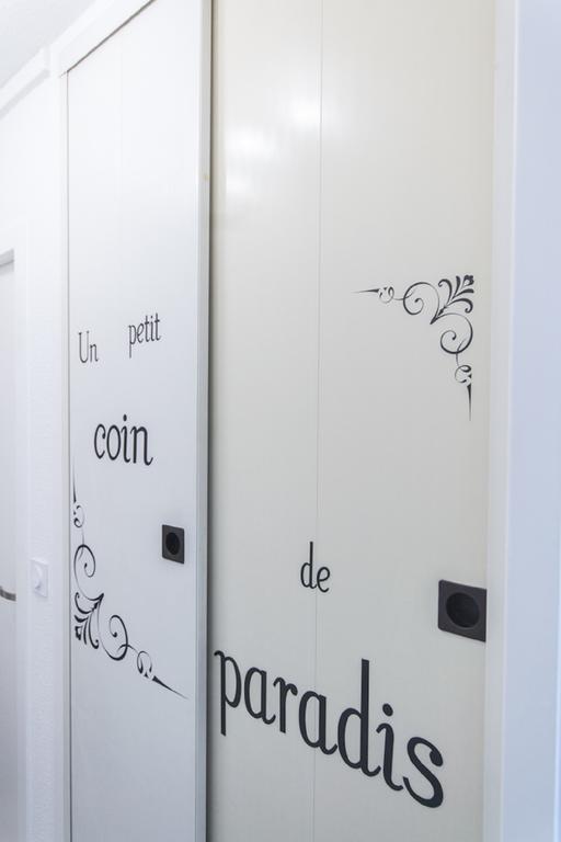 Sweethome Dijon - Black & White Exterior foto